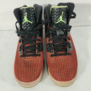 Nike Air Jordan Spike 40 Ghost Green    (819952 -605) Sneakers Size 7Y Red